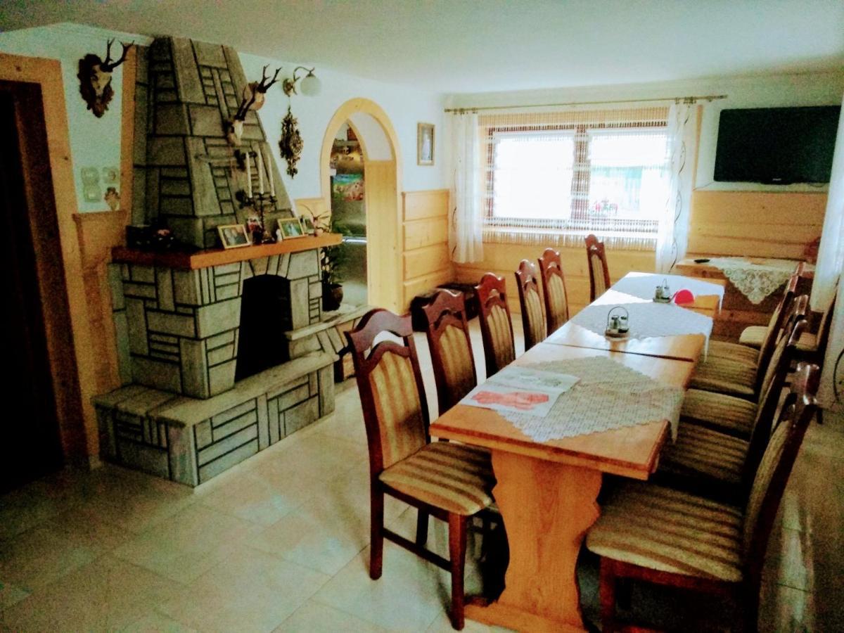 Villa U Sobali à Groń Extérieur photo