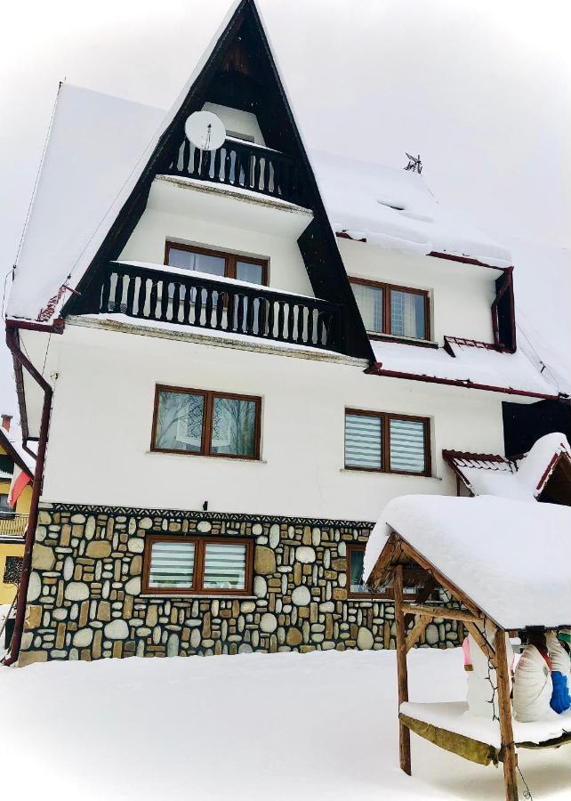 Villa U Sobali à Groń Extérieur photo