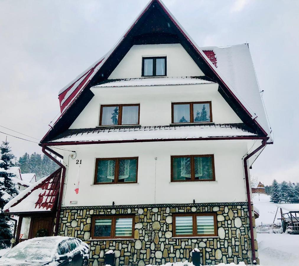 Villa U Sobali à Groń Extérieur photo