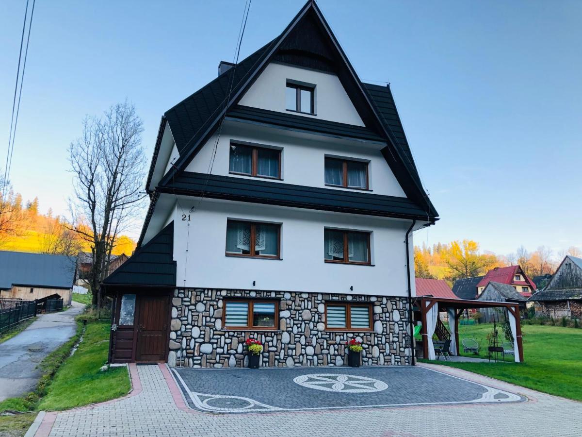 Villa U Sobali à Groń Extérieur photo