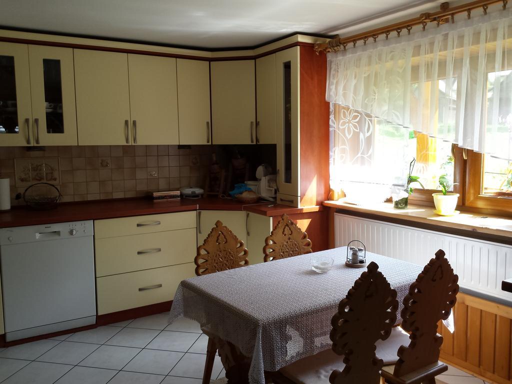 Villa U Sobali à Groń Extérieur photo