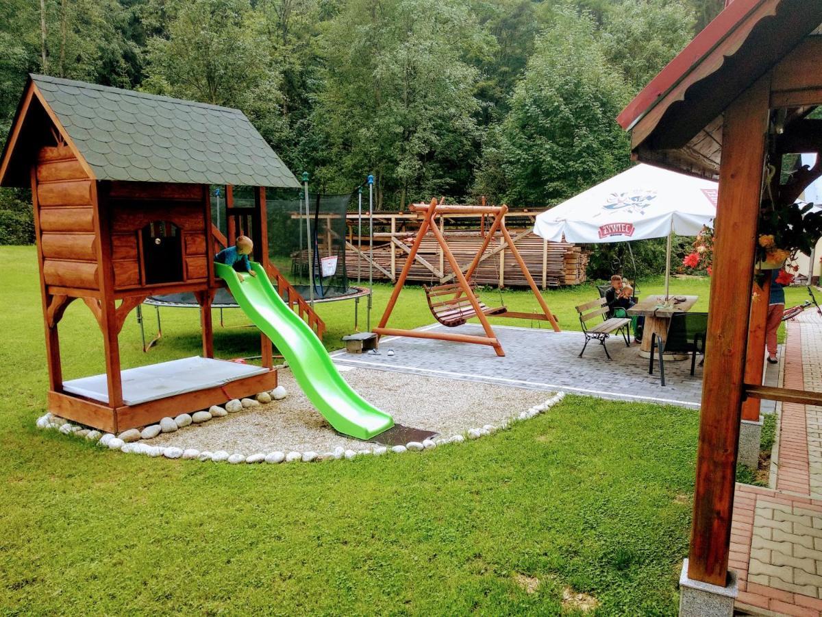 Villa U Sobali à Groń Extérieur photo